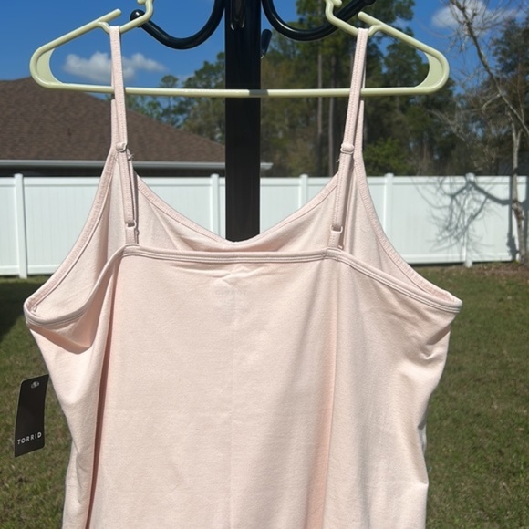 #m New Torrid cami - Blush - Picture 5 of 9